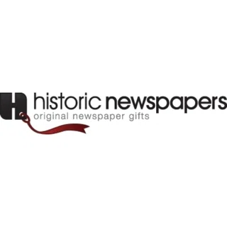 Shop Historic Newspapers logo
