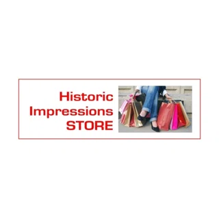Shop Historic Impressions logo