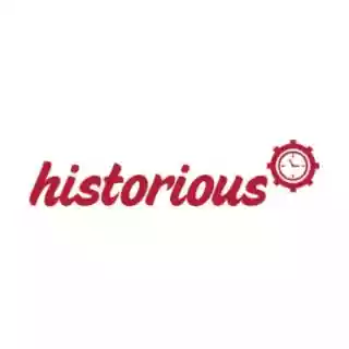 Shop historious promo codes logo