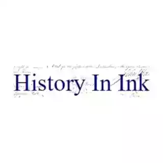 Shop History In Ink discount codes logo