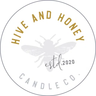 Hive and Honey Candle Co. logo