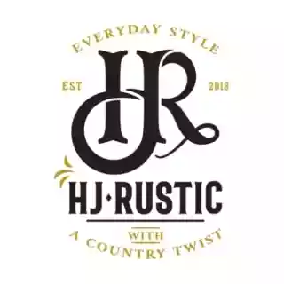 Shop HJ Rustic logo