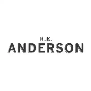 H.K. Anderson coupon codes