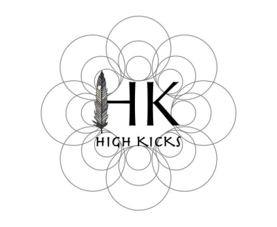 Shop HK High Kicks logo
