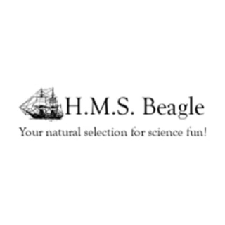 Shop H.M.S Beagle logo
