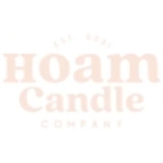 HOAM Candle Co. logo