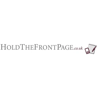 Shop HoldtheFrontPage logo