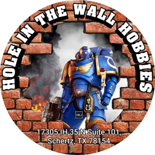 Hole In The Wall Hobbies logo