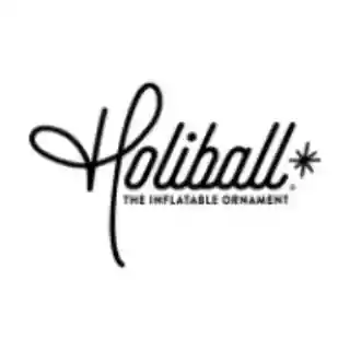 Holiball The Inflatable Ornament logo