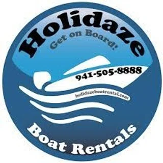 Holidaze Boat Rental logo