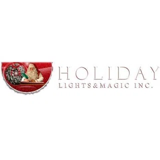 Holiday Lights and Magic logo