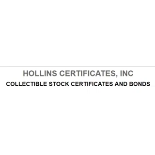 Shop Hollins Certificate logo