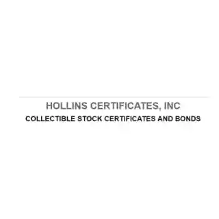 Hollins Certificate logo