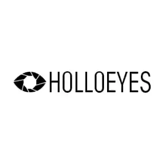 Holloeyes logo