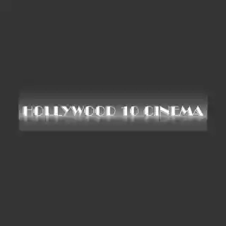 Hollywood 10 Cinema logo