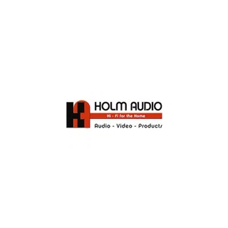 Holm Audio logo