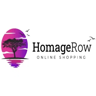 Homage Row logo