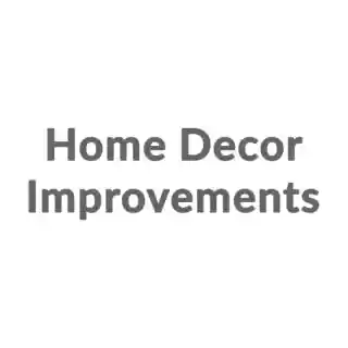 Home Decor Improvements discount codes