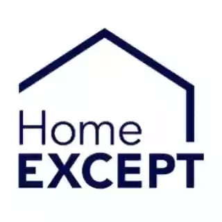 Home Except coupon codes
