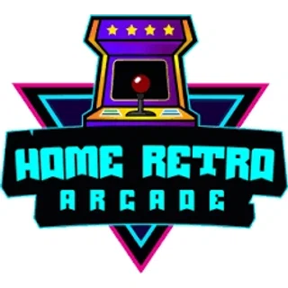 Home Retro Arcade logo
