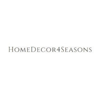 Shop HomeDecor4Seasons promo codes logo