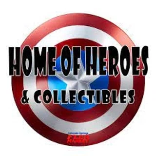 Home of Heroes & Collectibles logo