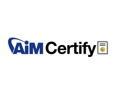 Shop AiM Certify logo