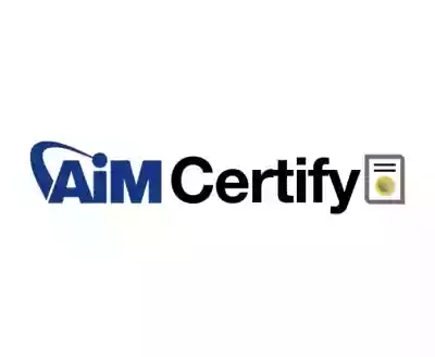 AiM Certify coupon codes