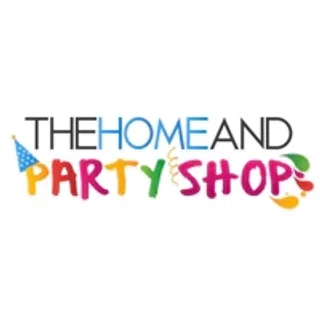 The Home And Party Shop logo