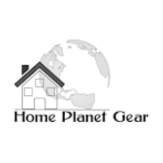 Shop Home Planet Gear logo