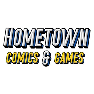Hometown Comics and Games logo
