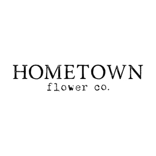 Shop Hometown Flower Co logo