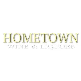 Hometown Wine & Liquors logo