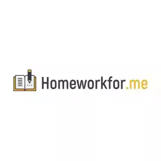 Homeworkfor.me coupon codes