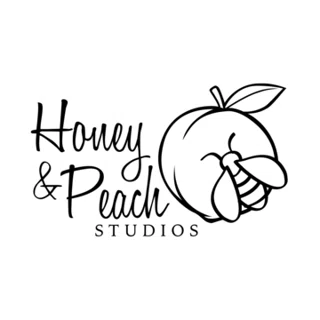 Honey & Peach logo