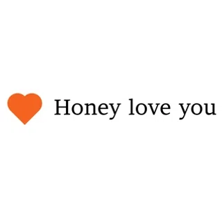 Honey love you logo