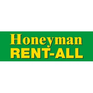 Honeyman Rent-All logo