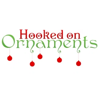 Hooked on Ornaments logo