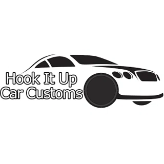 Hook It Up Car Customs logo