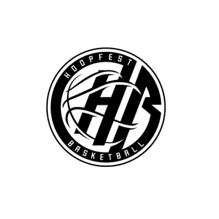 Hoopfest Basketball logo