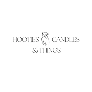 Hooties Candles & Things logo