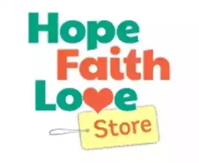 Hope Faith Love Store promo codes