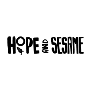 Hope and Sesame discount codes