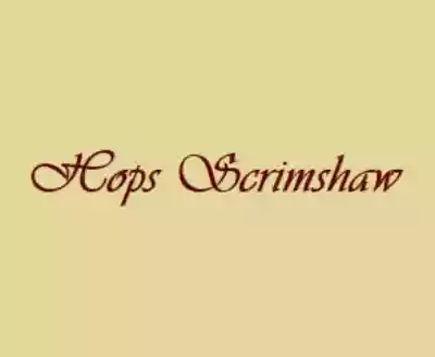 Hops Scrimshaw logo