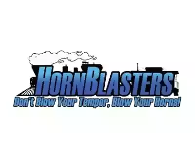 hornblasters.com logo