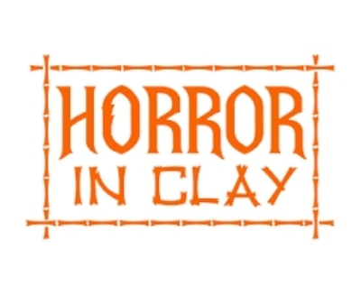 Shop Horror In Clay logo