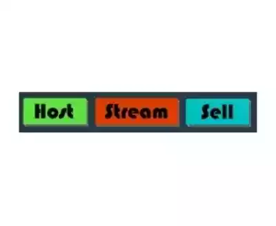 Shop Host Stream Sell coupon codes logo