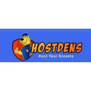Hostdens  logo