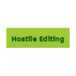 Hostile Editing discount codes