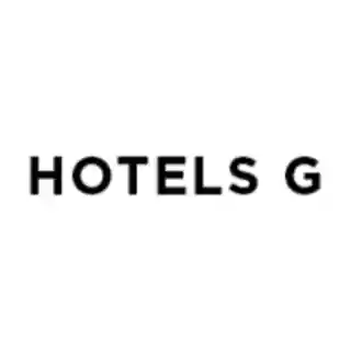 Hotels G discount codes